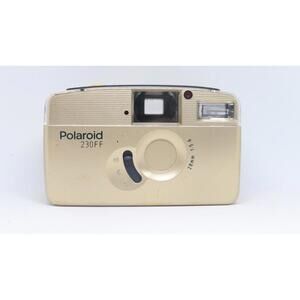 Polaroid 230FF 35mm Point & Shoot Film Camera TESTED & WORKING
